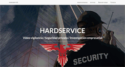 Desktop Screenshot of hardservice.com.mx
