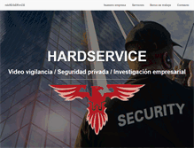 Tablet Screenshot of hardservice.com.mx